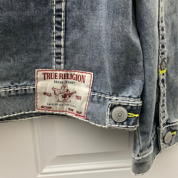 True religion JIMMY SUPER T Jacket Size S - Picture 7 of 7